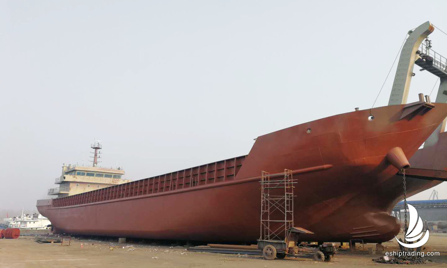 出售3071吨甲板驳