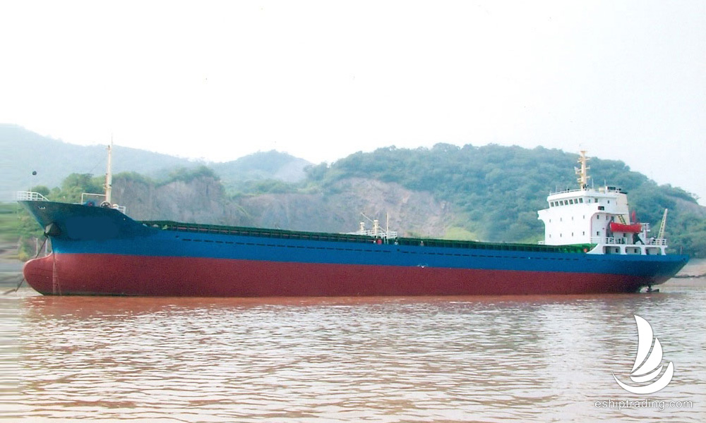 出售5055吨散货船
