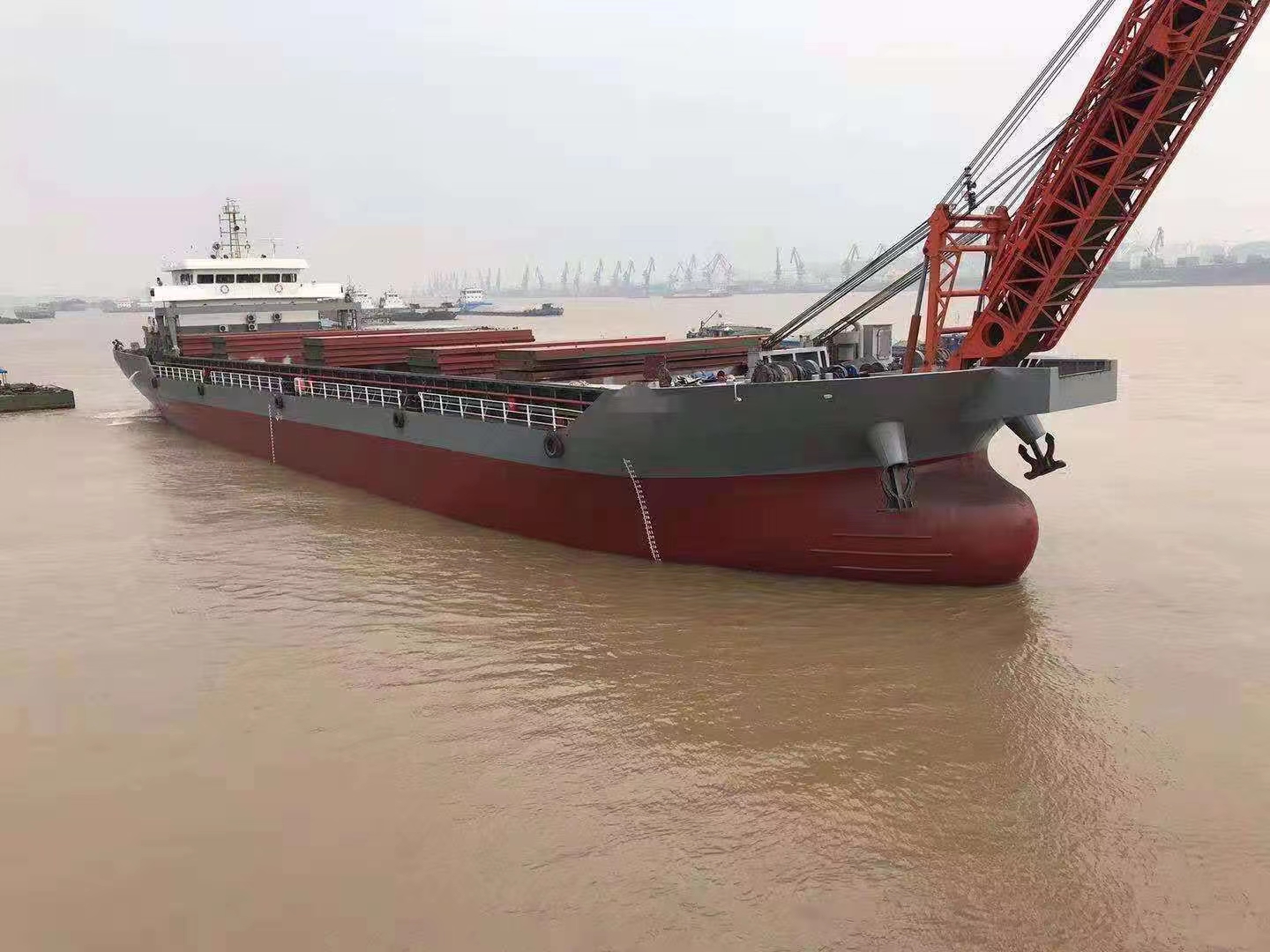 出售3847吨自卸砂船