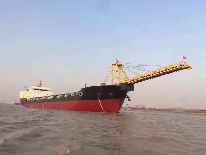 出售4300吨运沙船