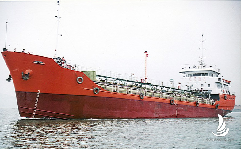 出售1500吨化学品船