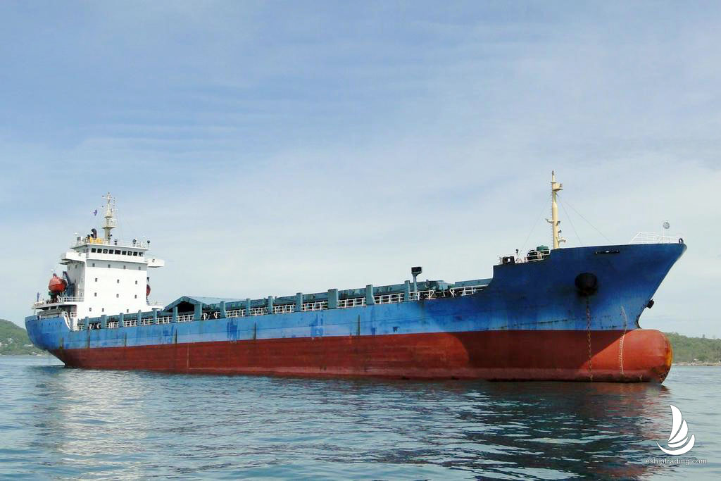 出售11806吨集装箱船