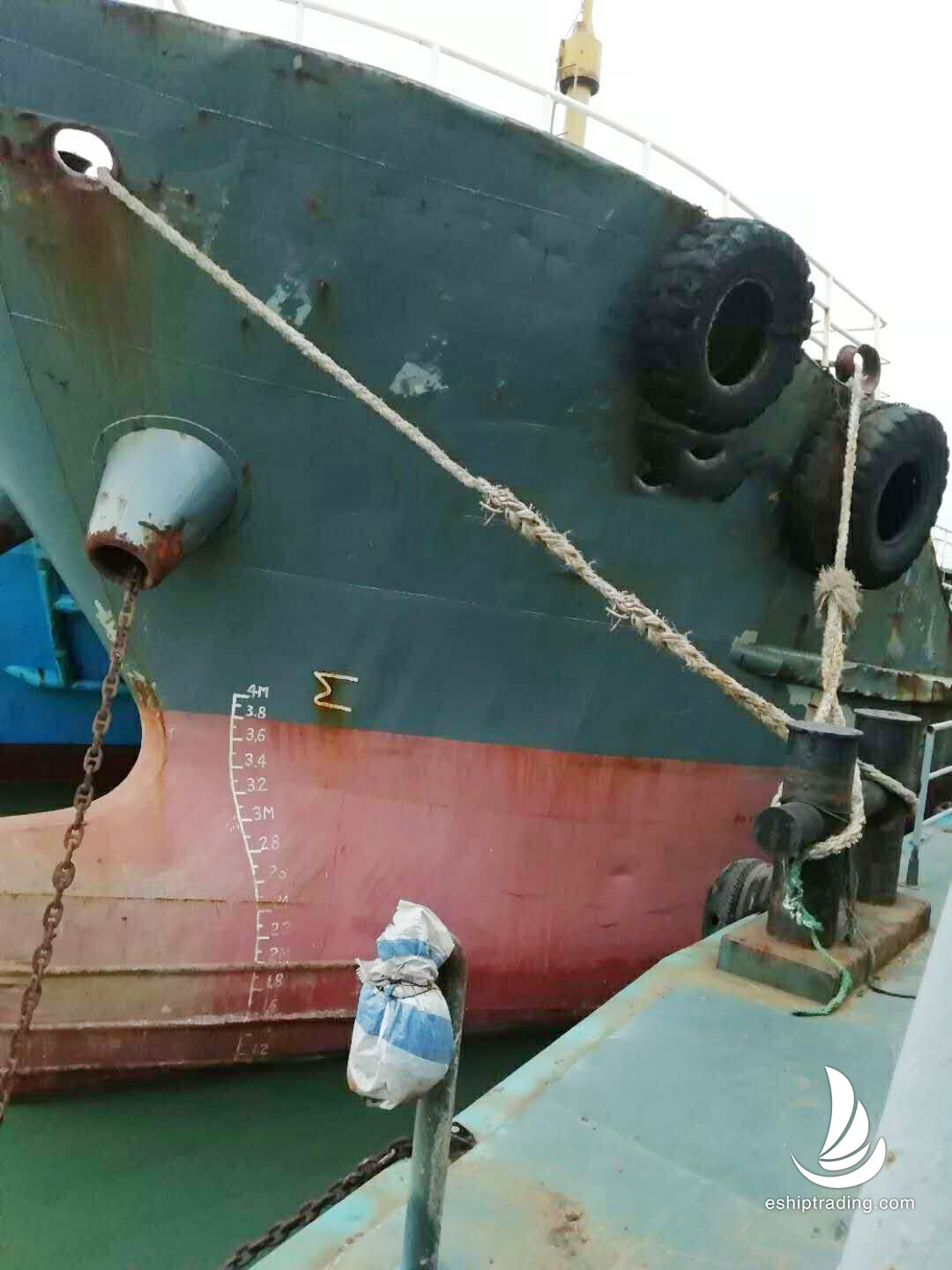 出售994吨溢油应急处置船