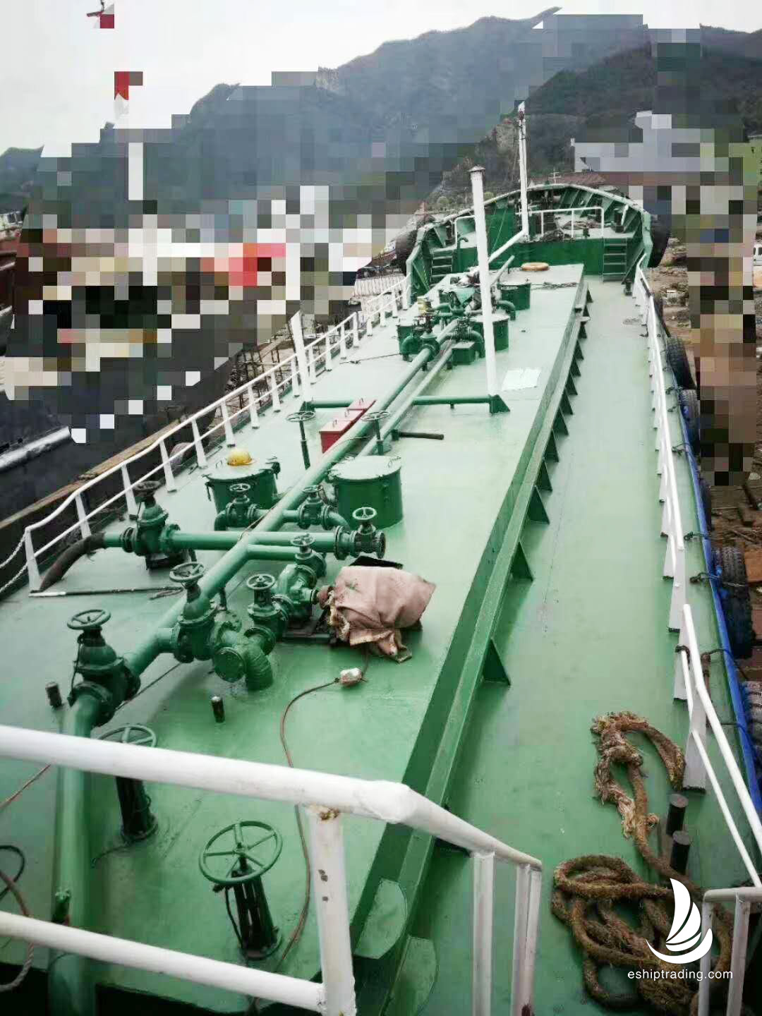 出售500吨溢油应急处置船