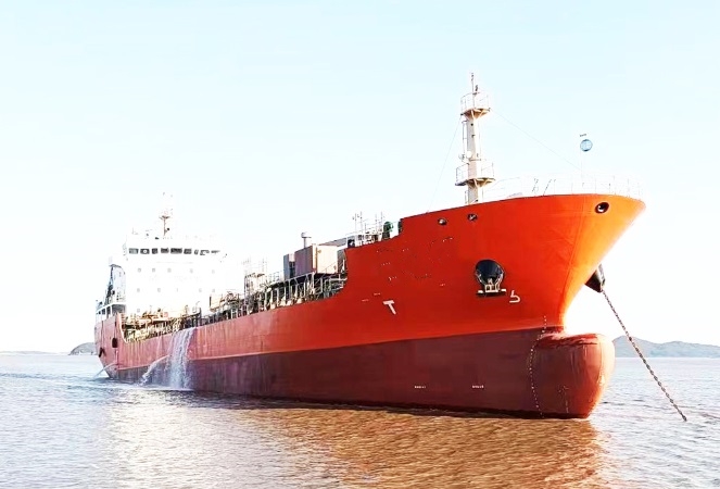出售6487吨化学品船