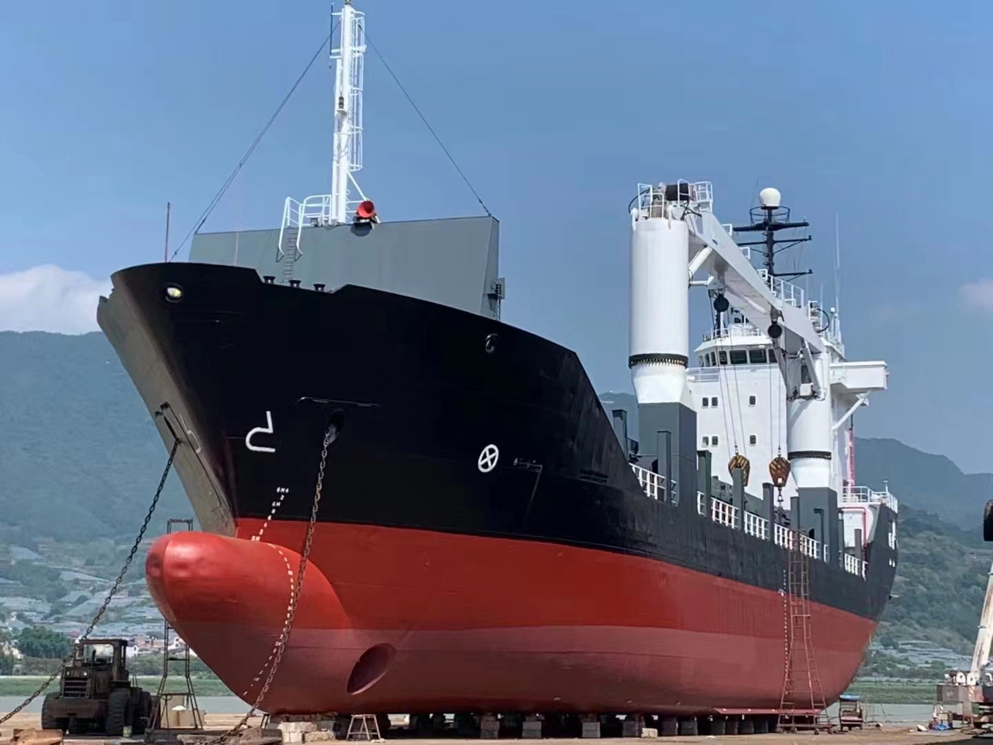 出售3800吨杂货船