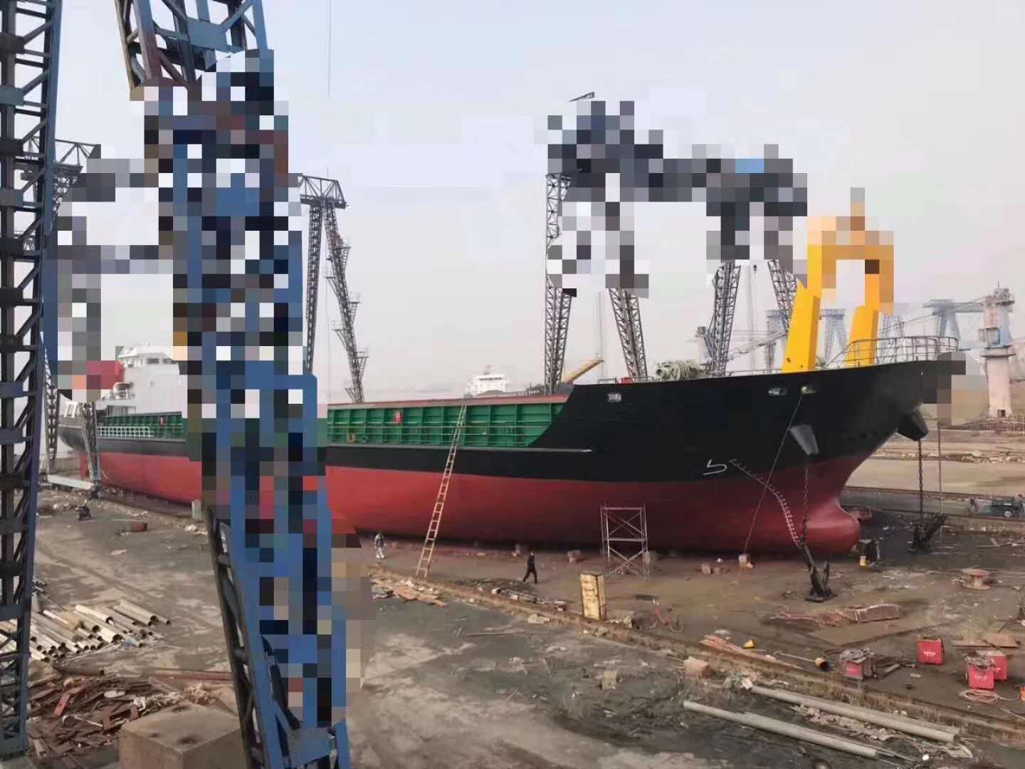 出售5091吨甲板驳