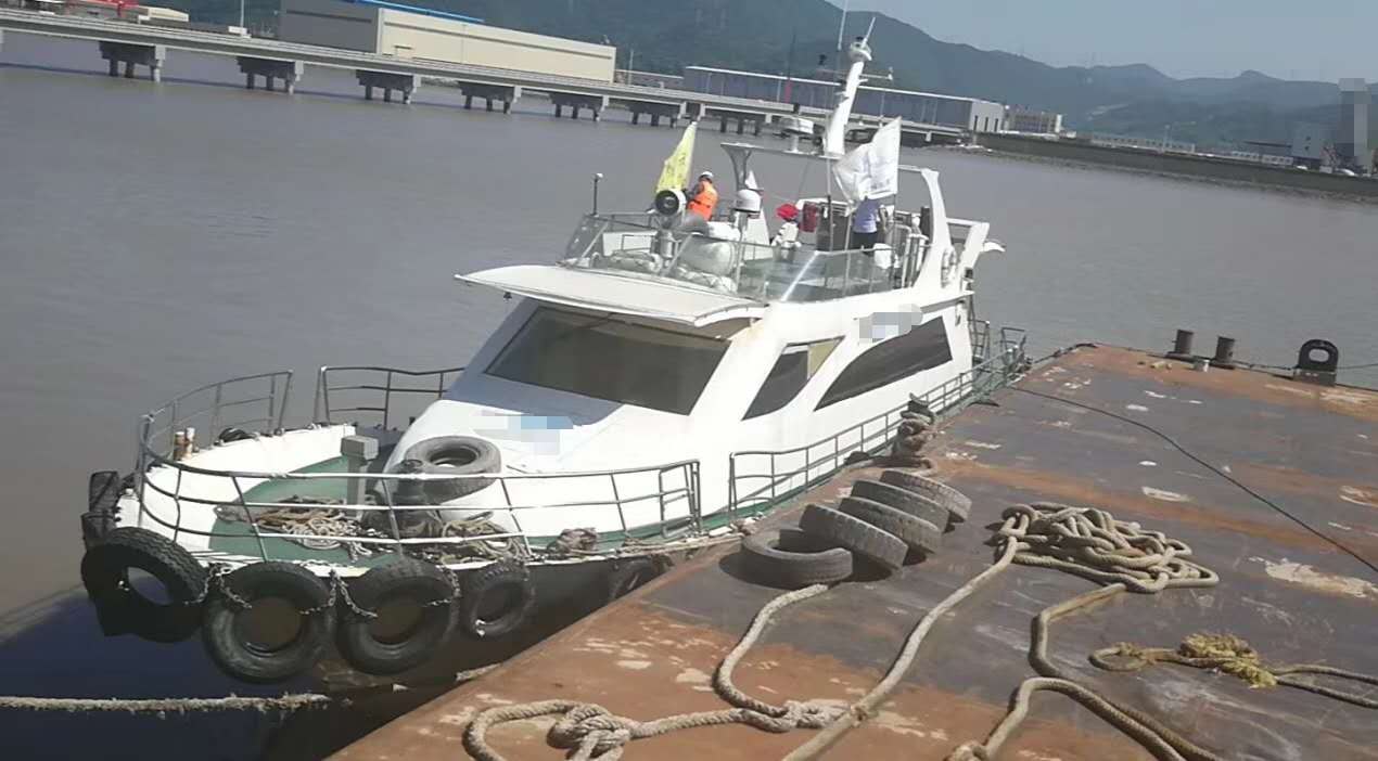 出售25米交通船