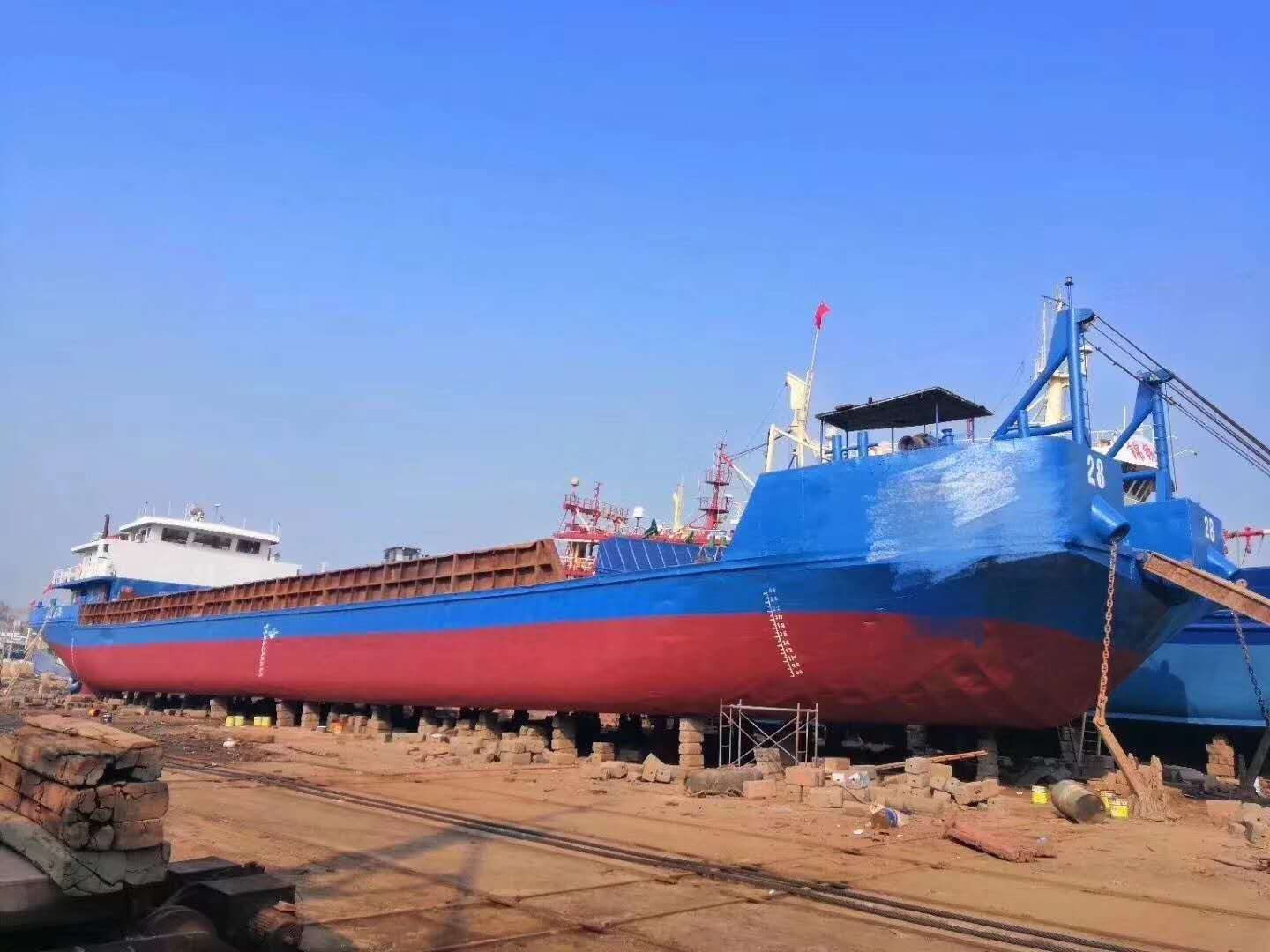 出售1250吨甲板驳