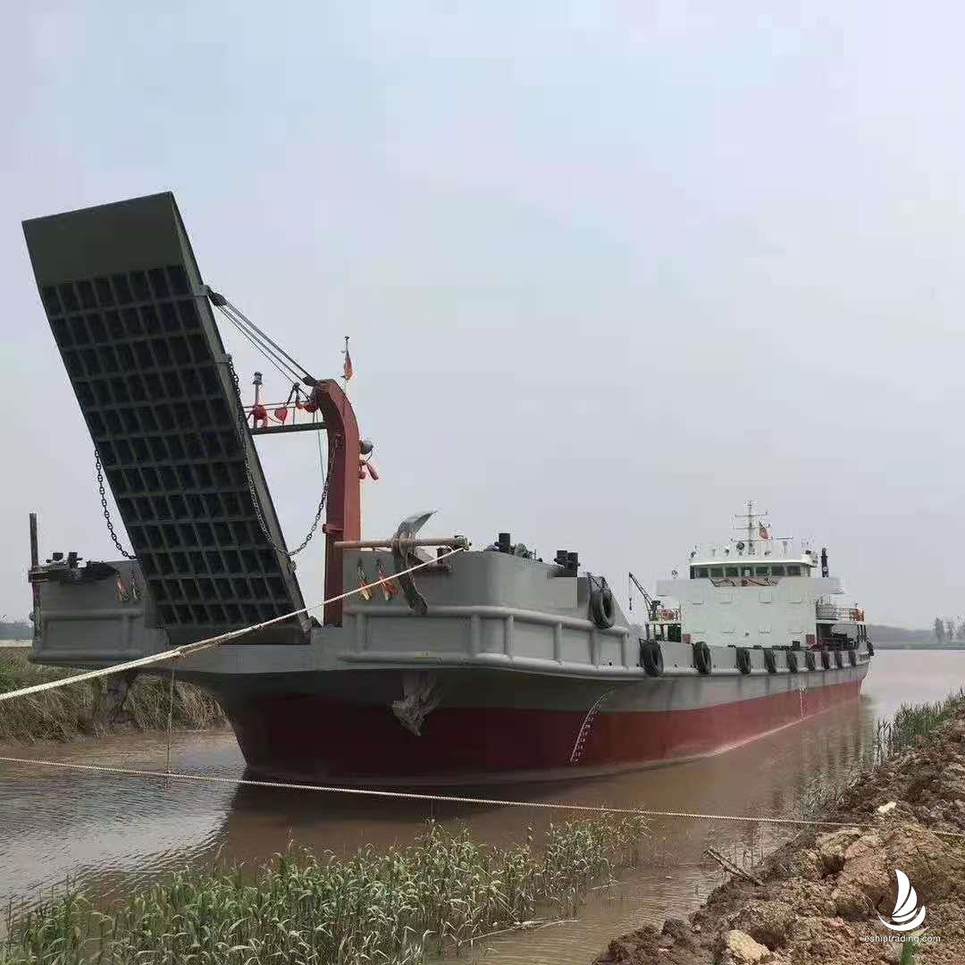 出售2800吨甲板货驳