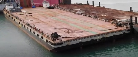 出售12600吨无动力驳船