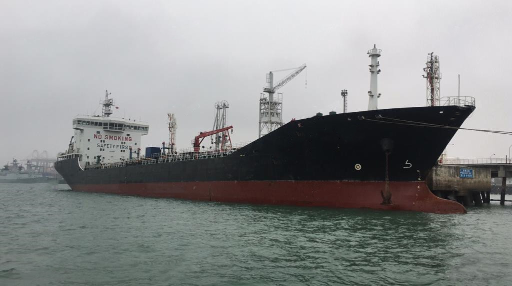 出售17204吨成品油船