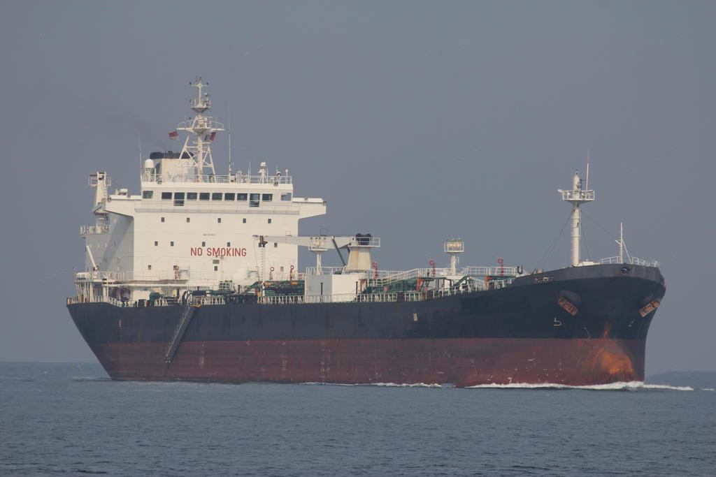 出售34999吨原油船