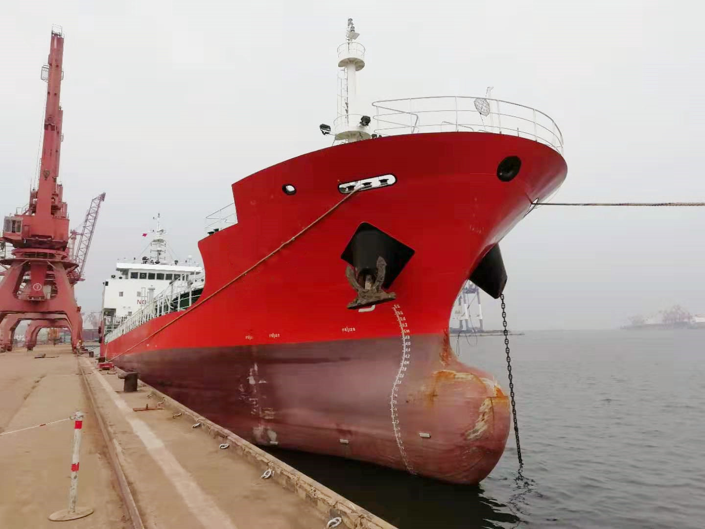 出售2855吨化学品船