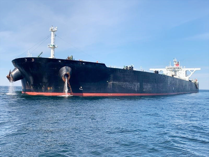 出售319901吨原油船
