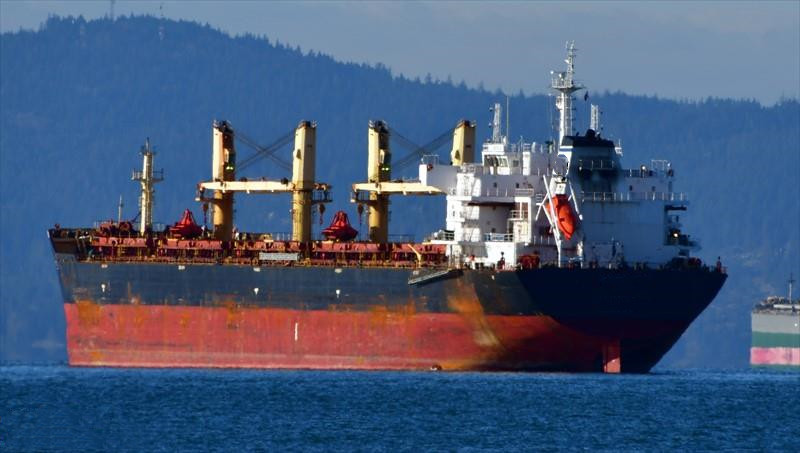 出售56868吨散货船