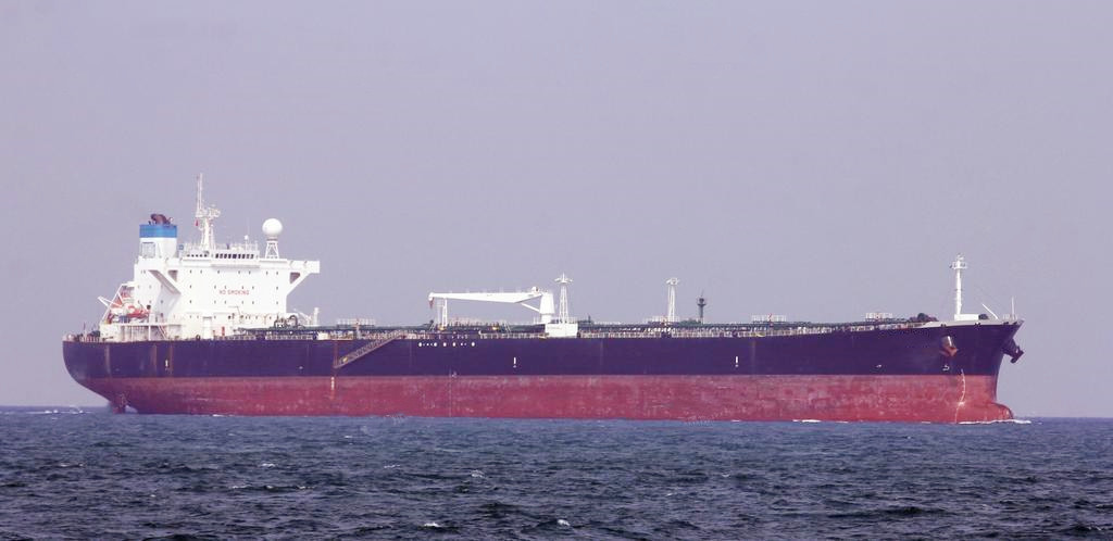 出售106085吨原油船