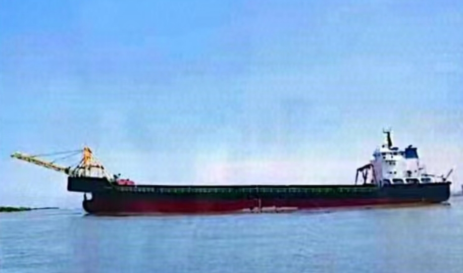 出售7803吨运沙船
