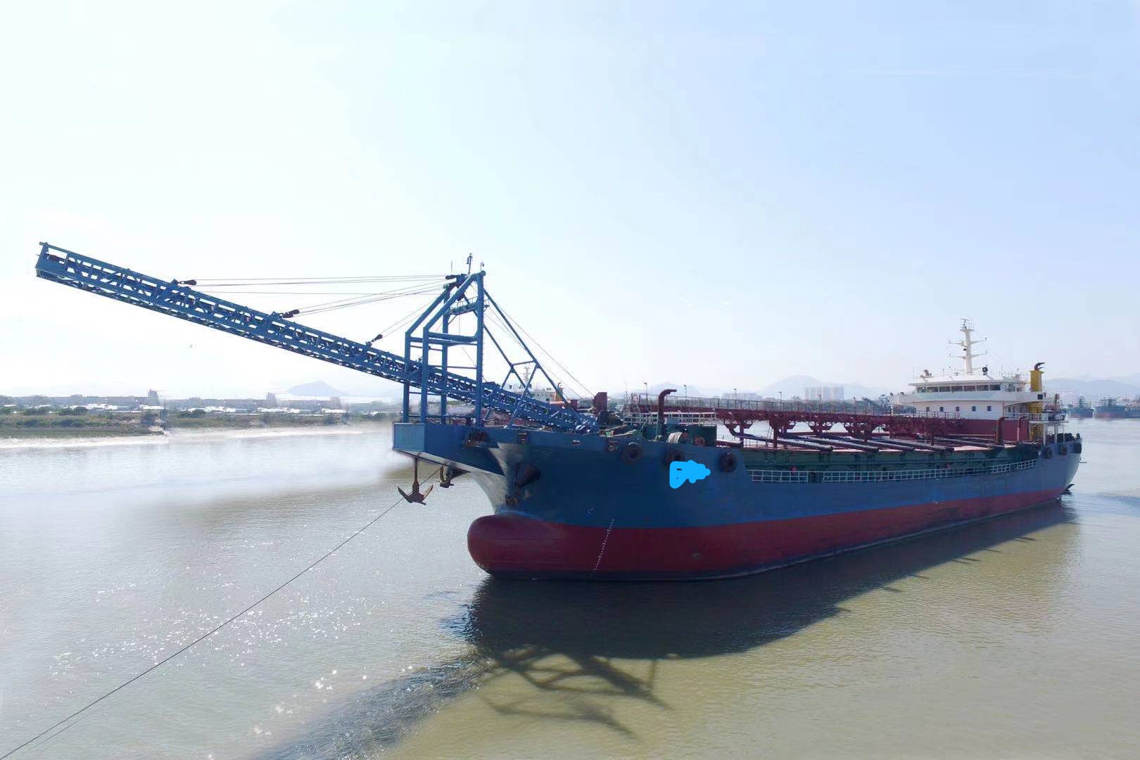 出售5237吨自吸自卸沙船