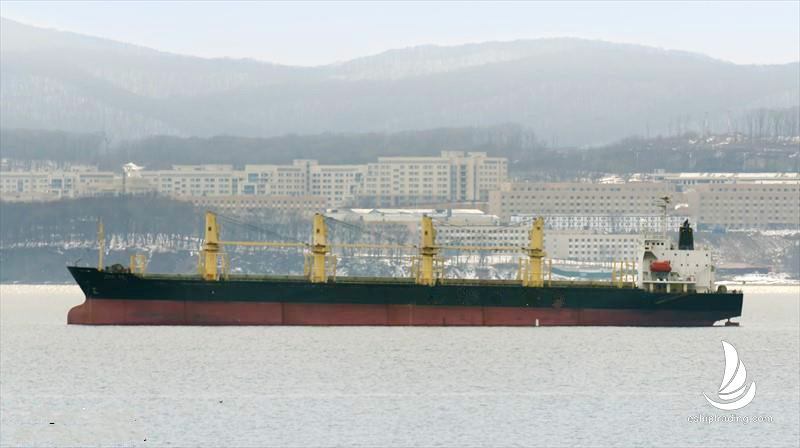 出售28407吨运木船