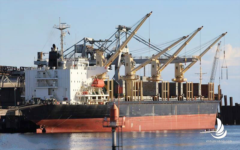 出售28407吨运木船