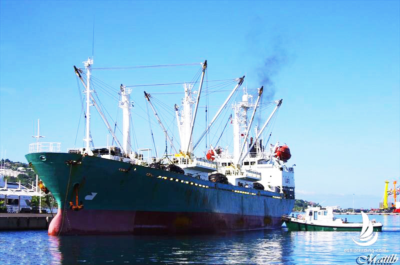 出售3952吨冷藏船