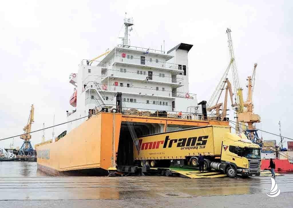 出售3966吨滚装船