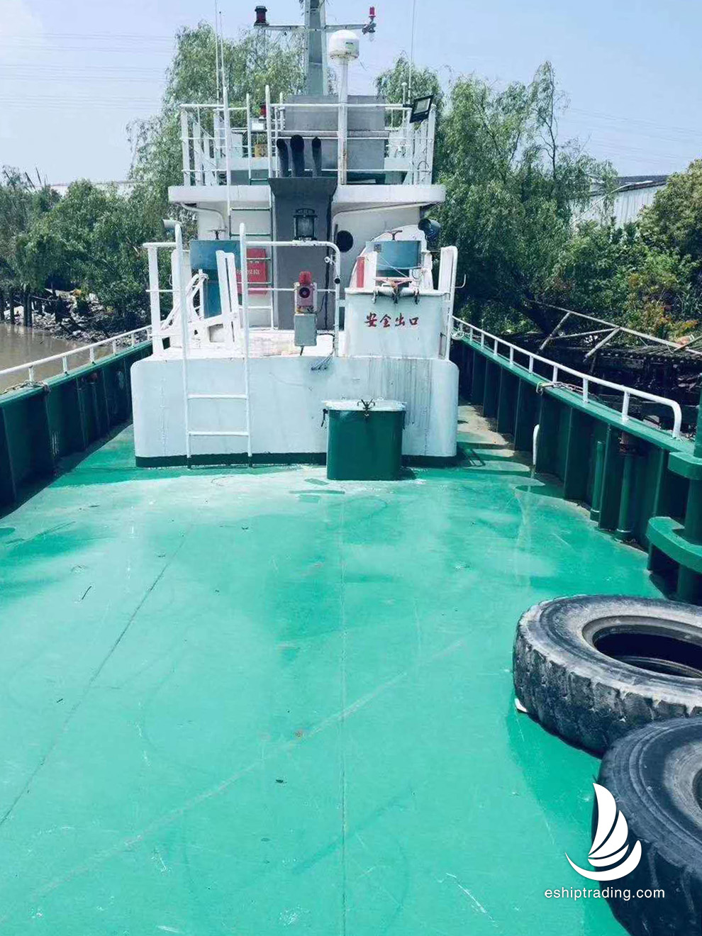出售28米交通船