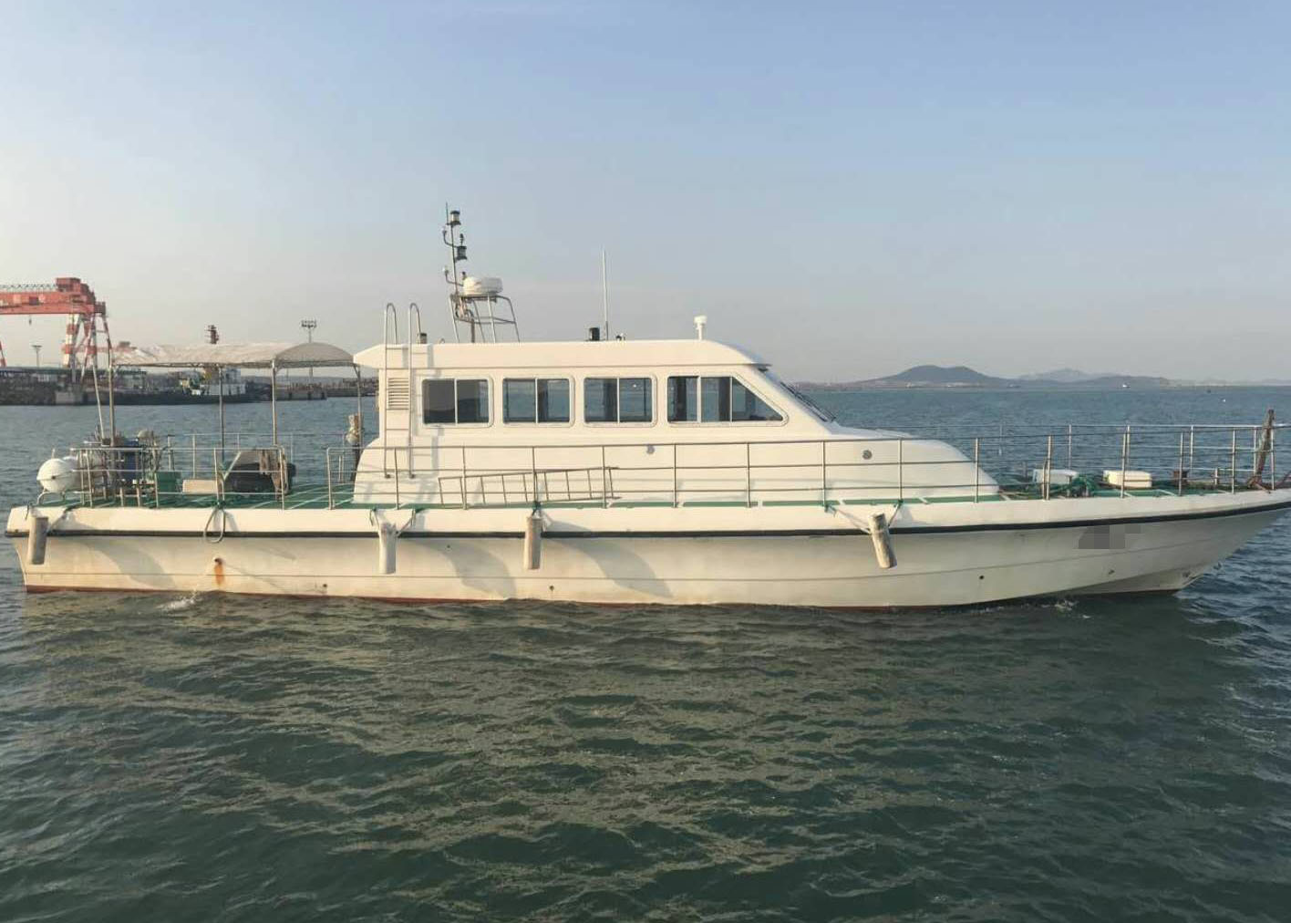出售17.3米游艇