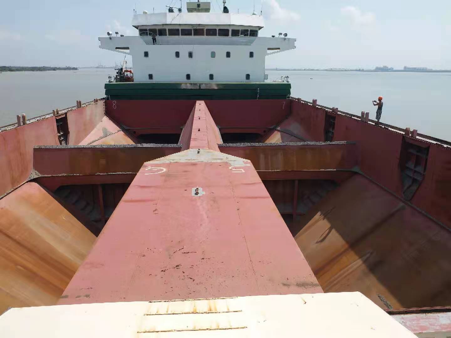 出售12630吨运沙船