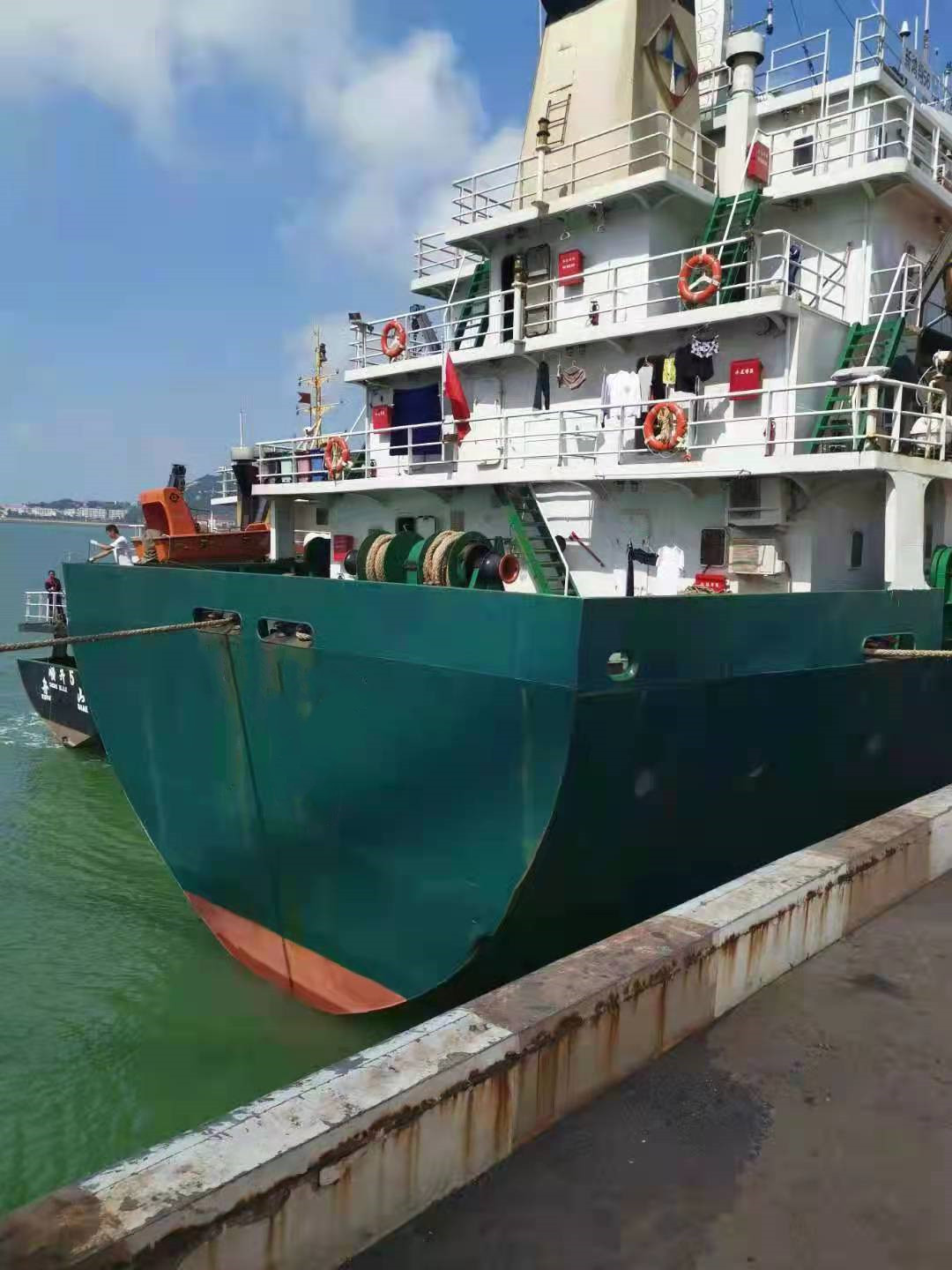 出售5056吨多用途船