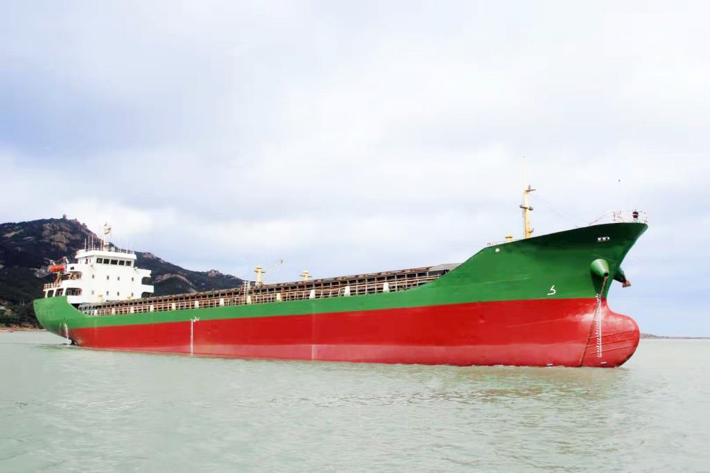 出售5170吨一般干货船