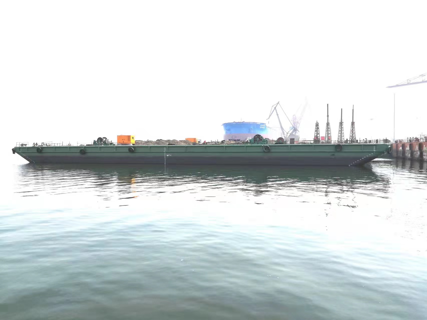 出售4015吨无动力驳船