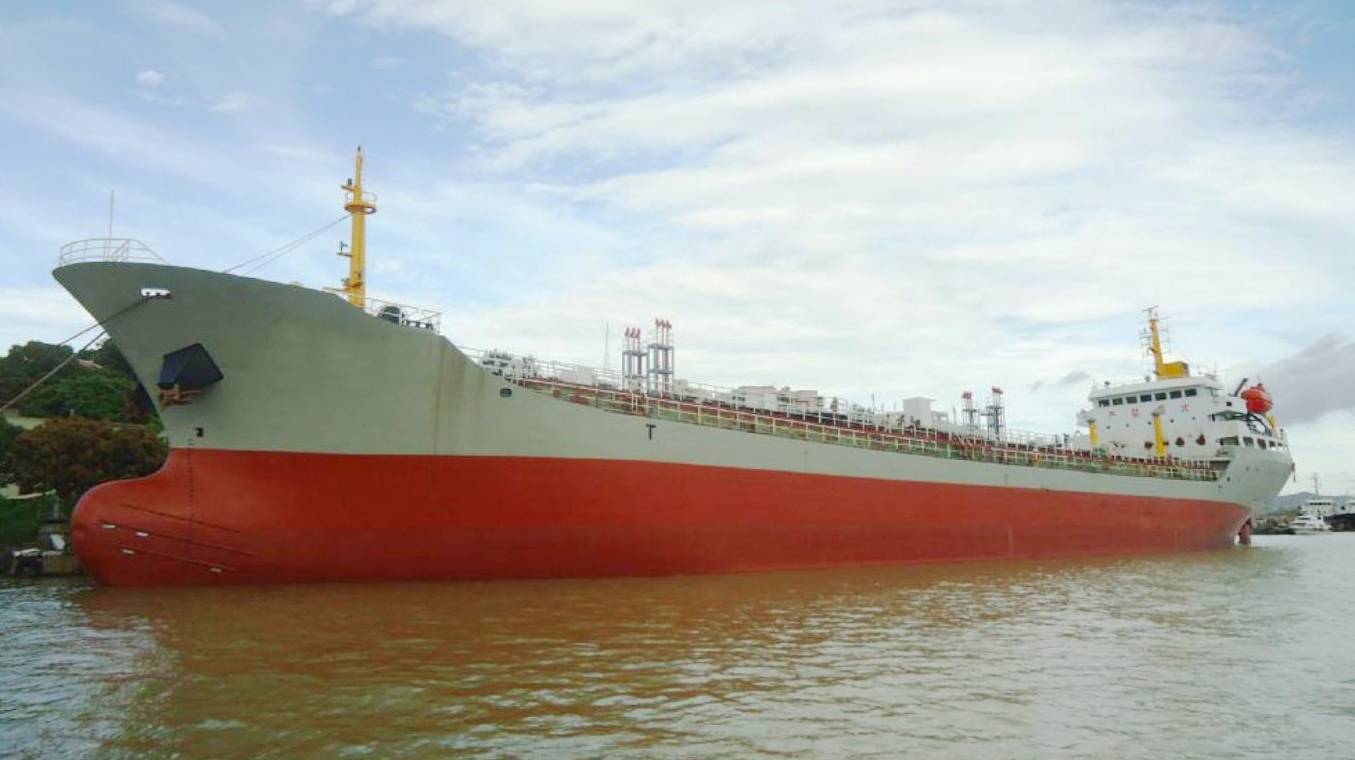 出售7315吨化学品船