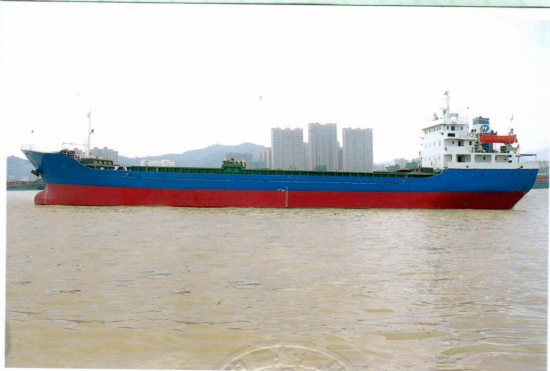 出售3100吨一般干货船