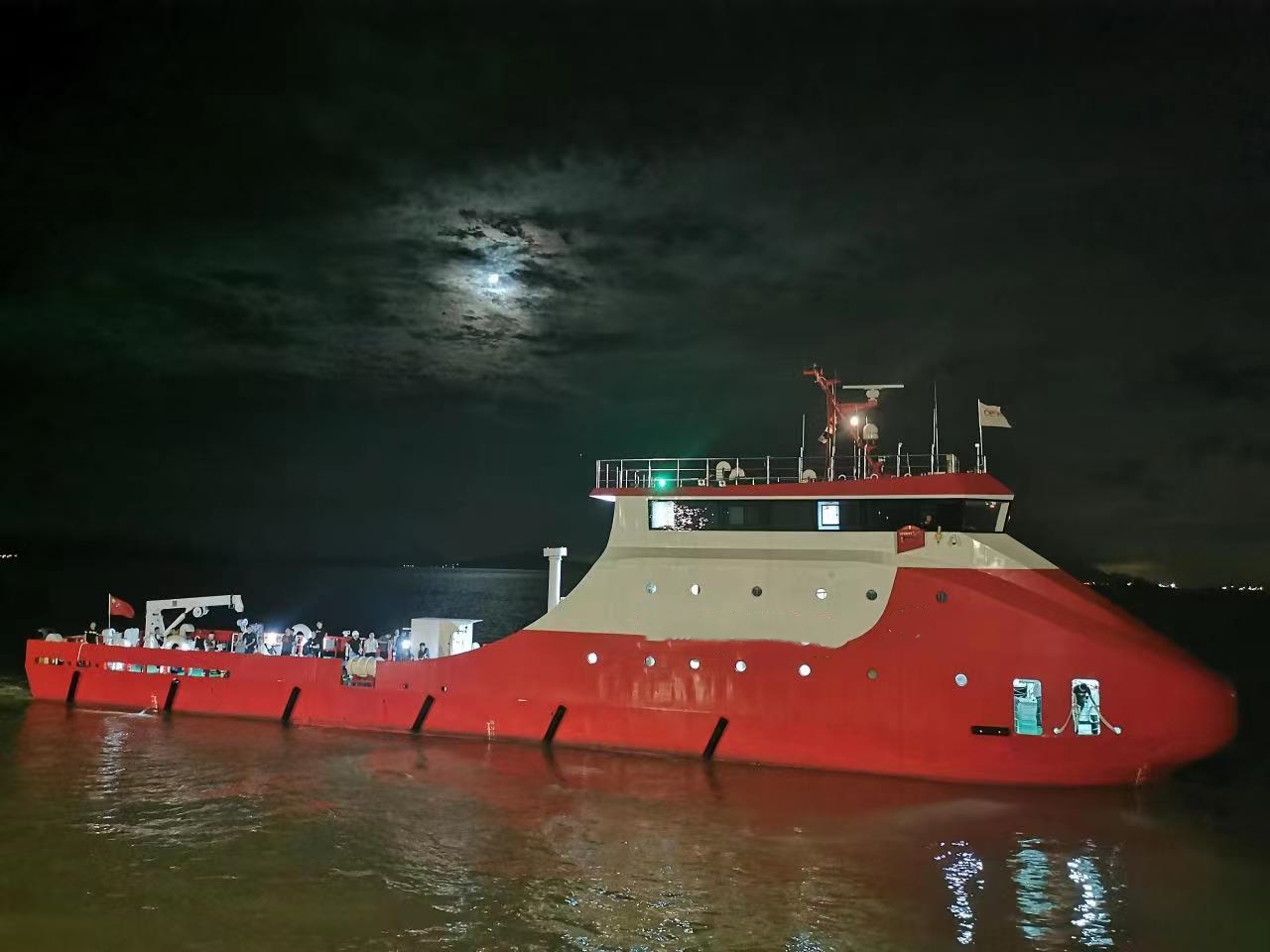 出售44.2米海洋科考船