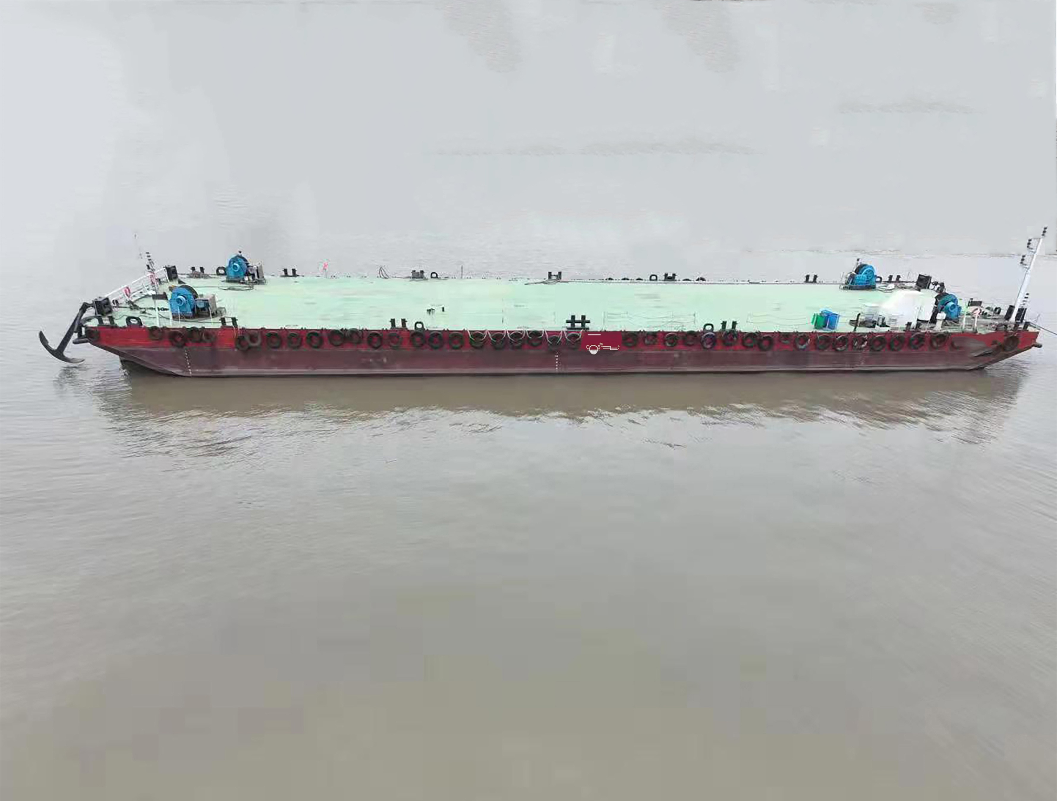 出售2350吨无动力驳船