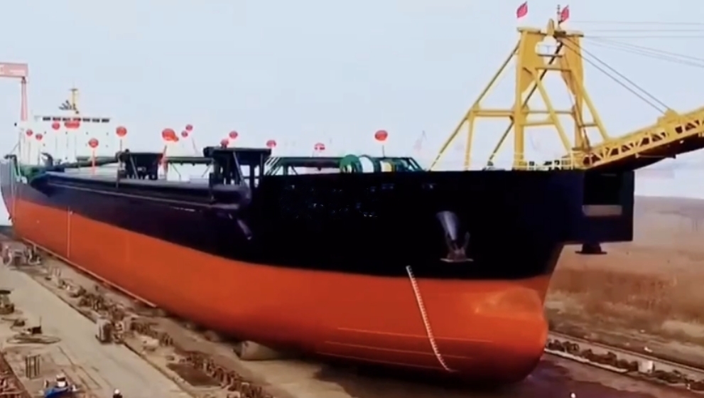 出售17474吨自吸自卸砂船
