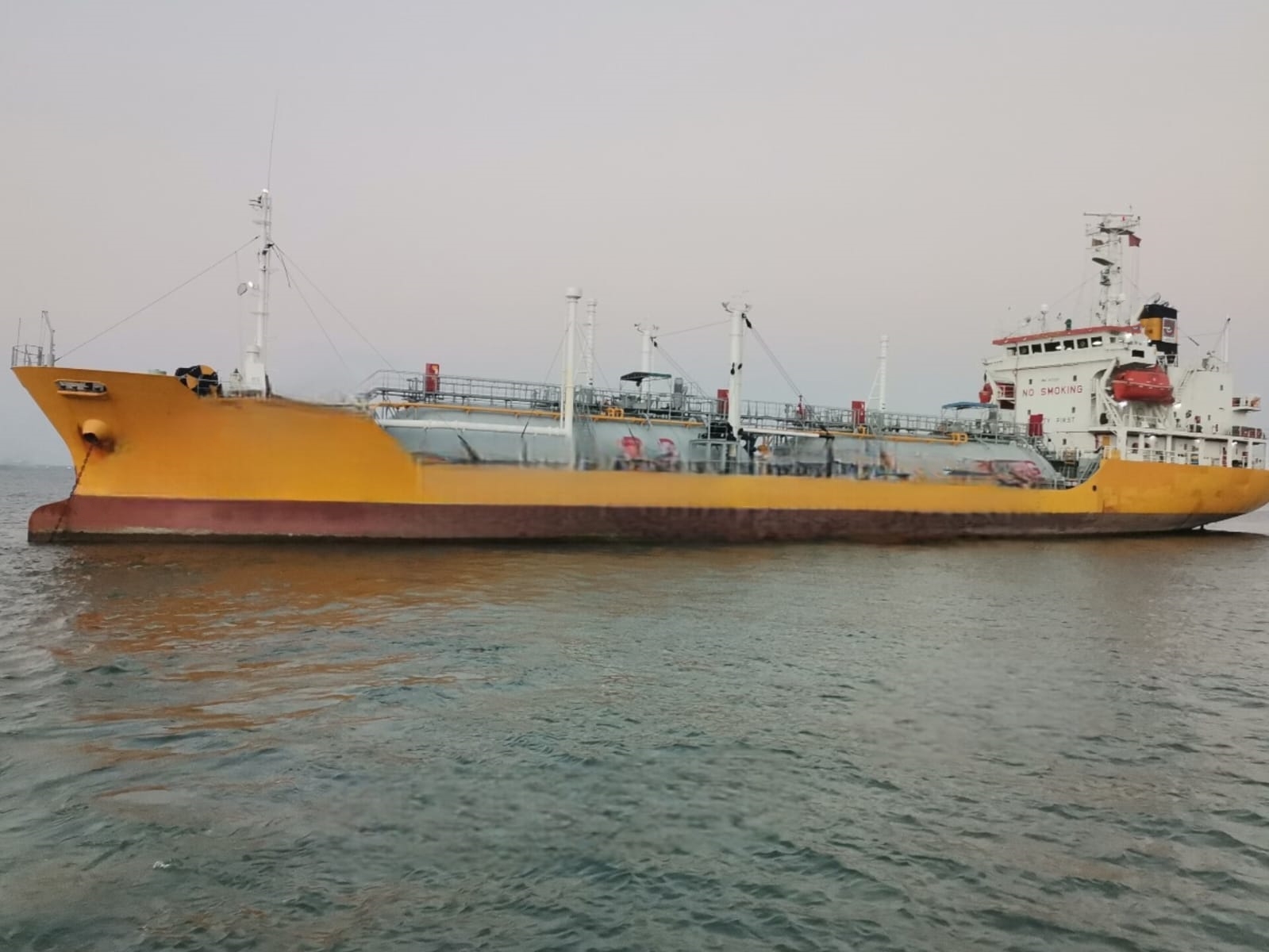出售3511 m³液化石油气船